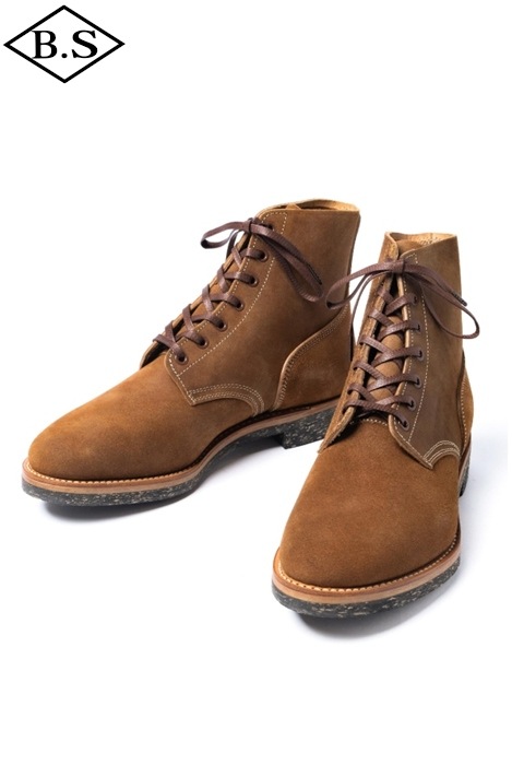リアルマッコイズ REAL McCOYS ブーツ MA22104 FIELD SHOES,  N-1 フィールドシューズ BROWN