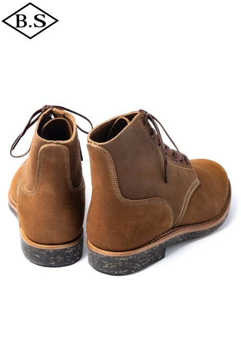 【THE REAL McCOY'S】 FIELD SHOES FIELD SHOES, N-1 – The Real McCoy's