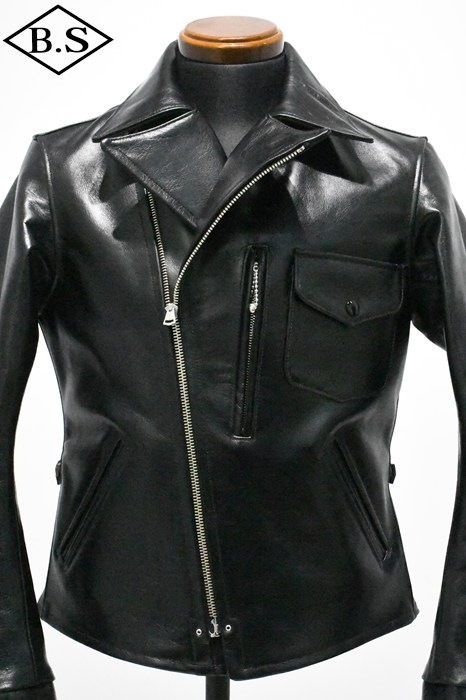 ファインクリーク＆コー FINECREEK＆CO レザージャケット ACJK069 Deadlift Black