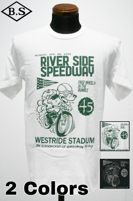 ウエストライド WESTRIDE Tシャツ PT.TEE.26-07