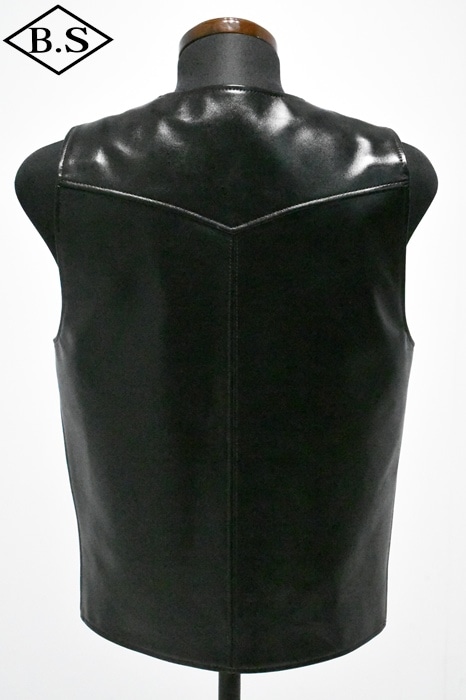 Y'2LEATHER / ワイツーレザー Y'2 LEATHER レザーベスト PV-02 VINTAGE