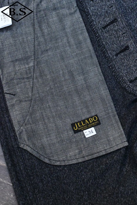 JELADO / ジェラード JELADO パンツ AG71334 41 Covert Salt&Pepper 41