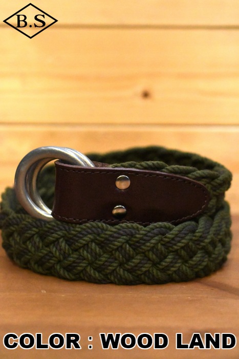 COLIMBO / コリンボ COLIMBO ベルト ZZ-0701 Monterery Cotton