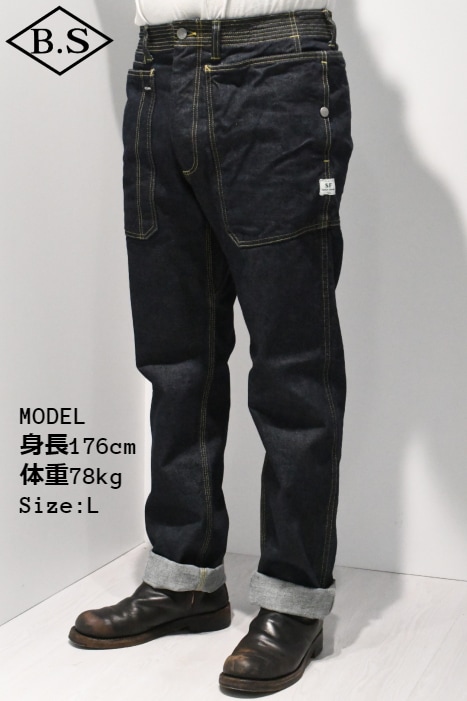 SASSAFRAS / ササフラス SASSAFRAS パンツ SF-252226 FALL LEAF
