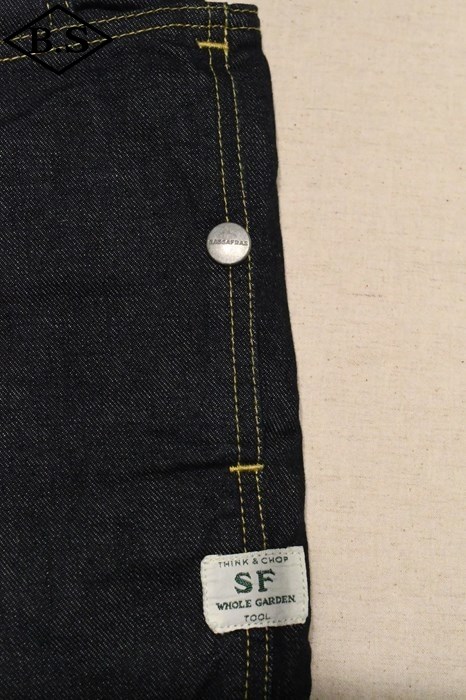 すべての商品 / ササフラス SASSAFRAS デニム SF-262346 FALL LEAF