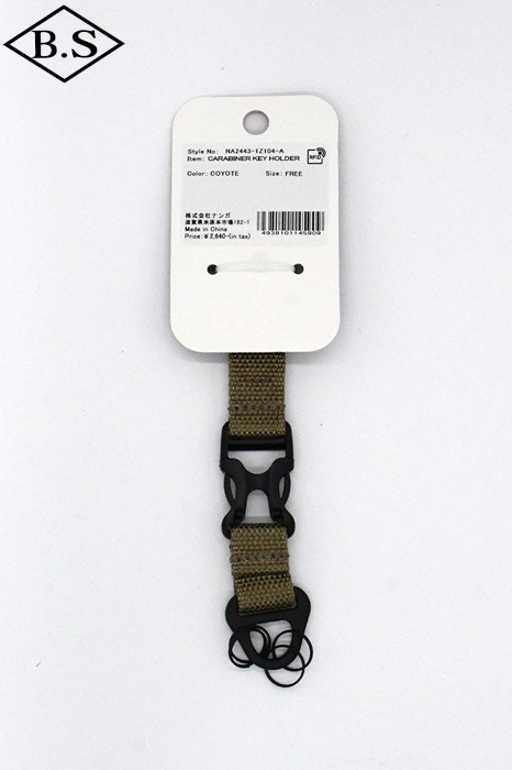 NANGA / ナンガ NANGA 小物 CARABINER KEY HOLDER カラビナ