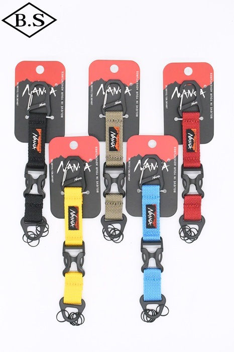 からんば　ドバスナガ ブランド別 / ナンガ NANGA 小物 CARABINER KEY HOLDER カラビナ