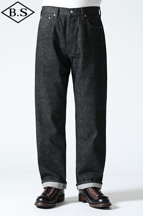 シュガーケーン Sugar Cane パンツ SC42460 14.25oz. BLACK DENIM 1947 MODEL (REGULAR STRAIGHT) ワンウォッシュ