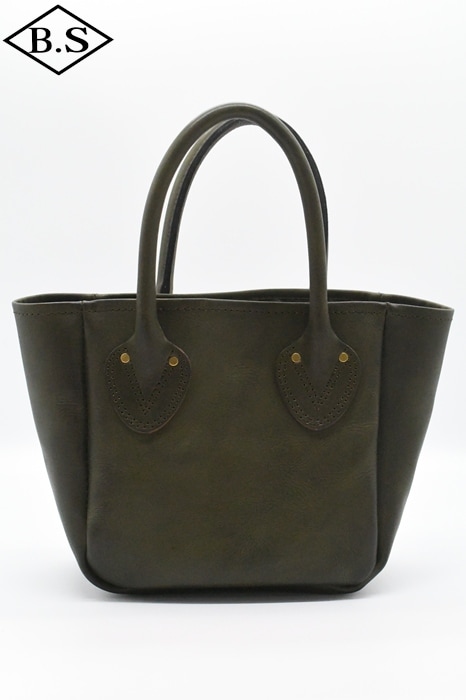 Vasco / ヴァスコ VASCO バッグ VS-269L LEATHER OLD TOTE BAG -SMALL