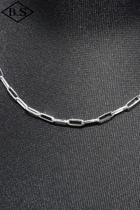 特大　ナバホチェーン　全長61センチ　コマ1.4センチ　インディアンジュエリー Indian Jewelry FUNNY公式ストア ナバホ族 シルバーチェーン