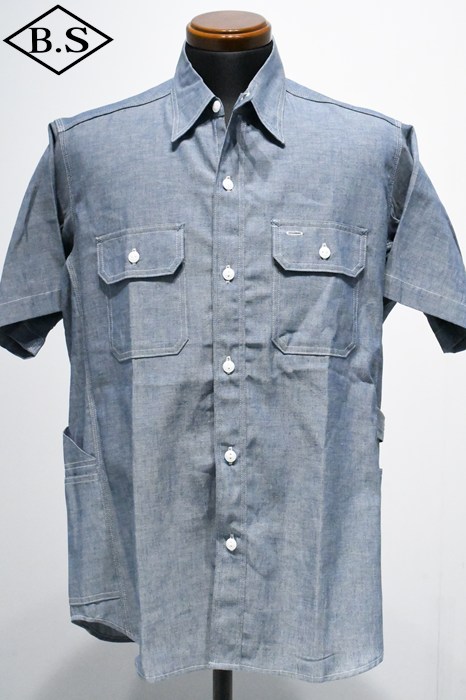 haruseページ すべての商品 / ササフラス SASSAFRAS 半袖シャツ SF-252245 GARDENER
