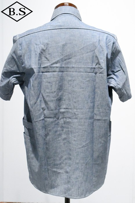すべての商品 / ササフラス SASSAFRAS 半袖シャツ SF-252245 GARDENER