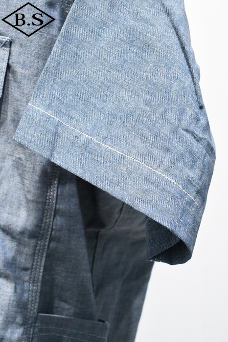 すべての商品 / ササフラス SASSAFRAS 半袖シャツ SF-252245 GARDENER