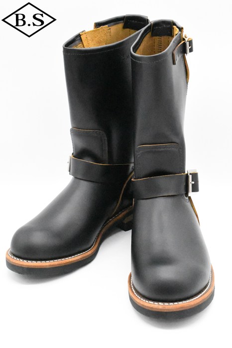 †*†様 新品 US9 1/2D RED WING 2966 エンジニアブーツ 楽天市場】RED WING 2966 レッドウィング エンジニアブーツ Black