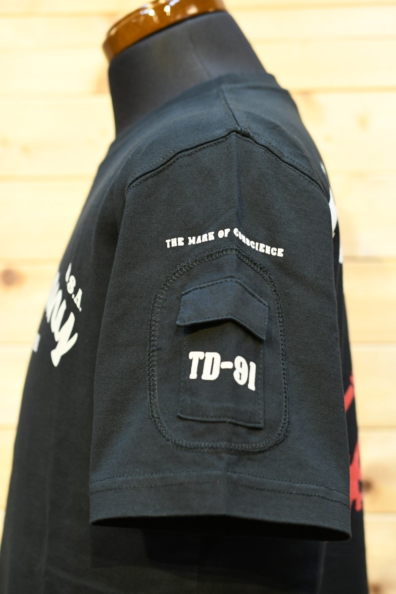 TEDMAN/テッドマン・エフ商会×YAMASHIRO ヘルメット TMH-12 「TED BIKE」バイカー・ジェットヘルメット ゴールド TEDMAN\u0027S ⁄ テッドマンＴシャツ TEDMAN TDSS-547 Lucky Devil エフ商会