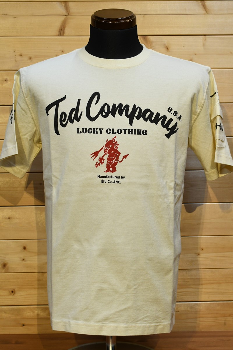Tシャツ / テッドマンTシャツ TEDMAN TDSS-547 Lucky Devil エフ商会