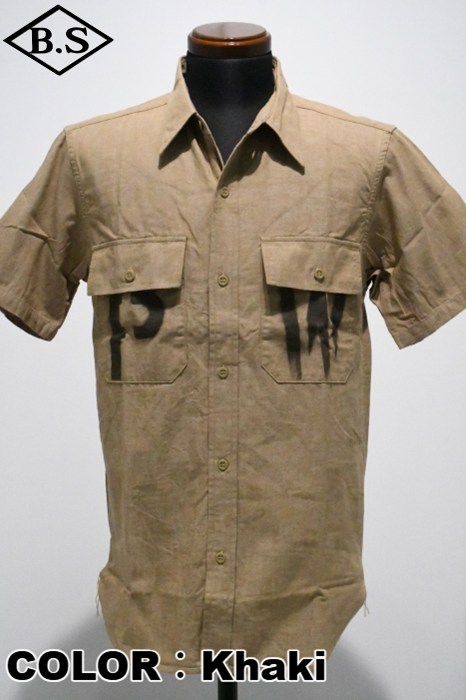 JELADO / ジェラード JELADO 半袖シャツ CT21114B S/S Officer Shirt