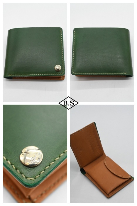 MOTO / モト MOTO ウォレット XXW1D HAND-DYED SHORT WALLET / 手染め
