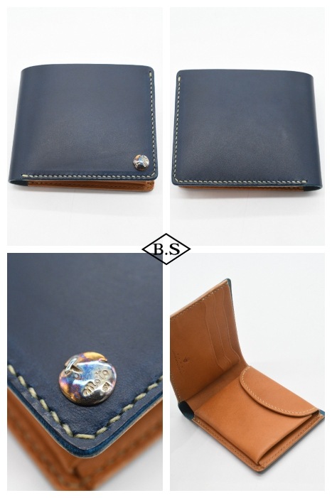 MOTO / モト MOTO ウォレット XXW1D HAND-DYED SHORT WALLET / 手染め