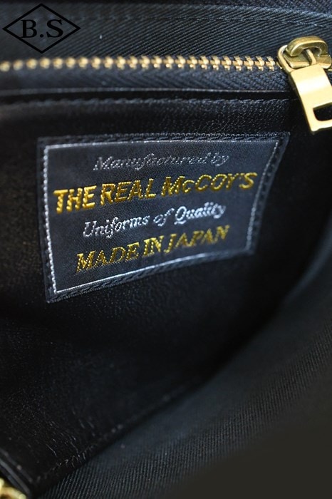 THE_REAL_McCOY'S / リアルマッコイズ REAL McCOYS ウォレット MW17100