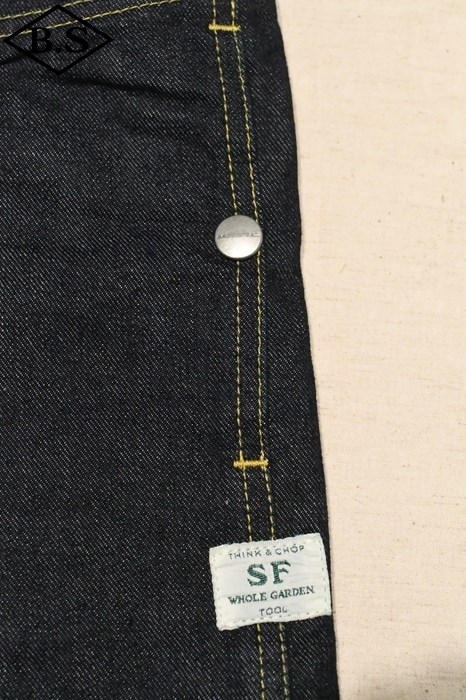 アイテム別 / ササフラス SASSAFRAS デニム SF-262345 FALL LEAF PANTS