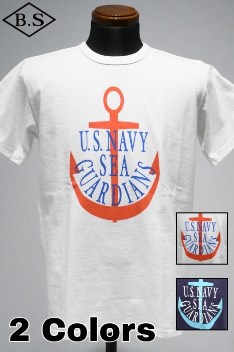 フェローズ PHERROW’S 半袖Ｔシャツ 25S-PMT3 US NAVY