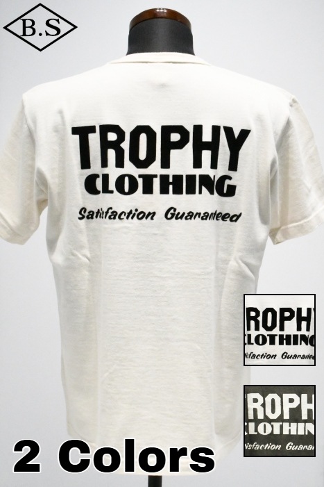 トロフィークロージング TROPHY CLOTHING Tシャツ TR25SS-208 Block Logo OD Tee