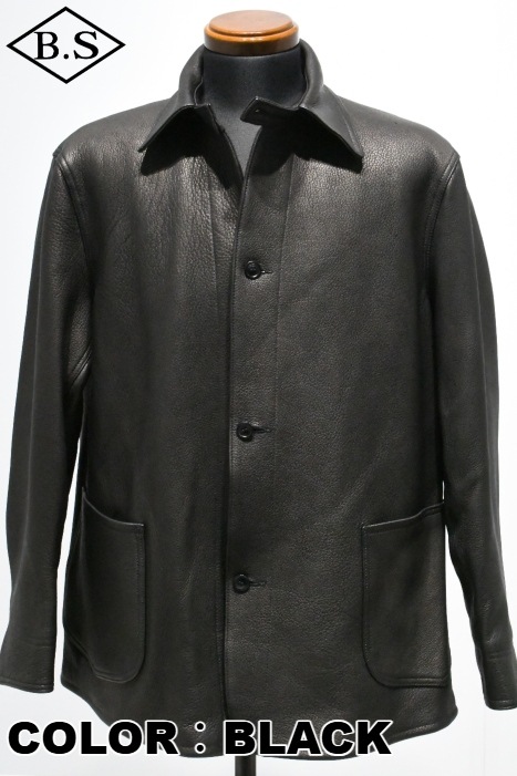 ミストレアス レザージャケット Y'2 LEATHER（ワイツーレザー）ANILINE HORSE SHIRT JACKET