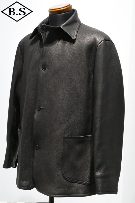 即発送 完売品 BESLOW カシミヤ レザージャケット MOSSIR / シーワークス CWORKS レザージャケット CWJK026 Load