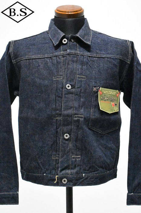 バズリクソンズ BUZZ RICKSON’S アウター BR16041 WORLD WAR II DENIM BLOUSE INDIGO