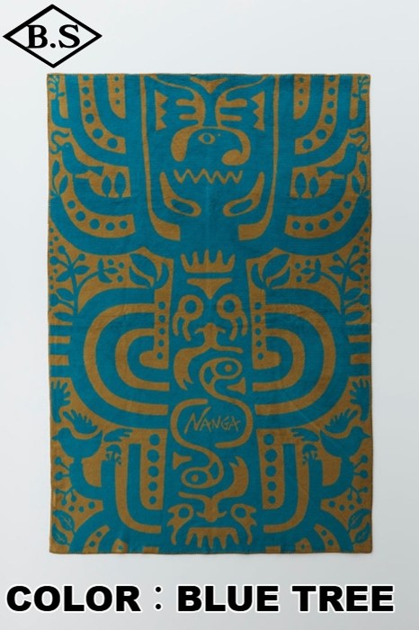 NANGA / ナンガ NANGA 小物 TREE OF LIFE COTTON BLANKET SINGLE