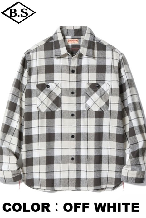 SUGAR_CANE / シュガーケーン SUGAR CANE 長袖シャツ Lot No