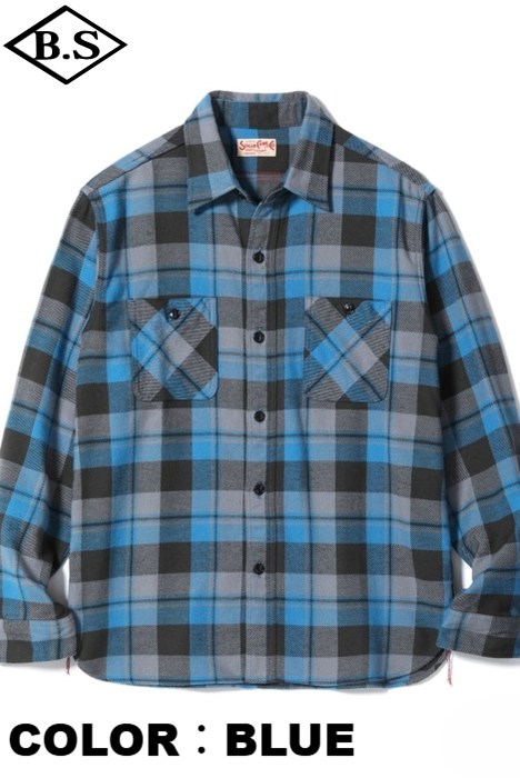 N-216 SUGAR CANE シャンブレー　長袖シャツ　XLサイズ　美品 N-216 SUGAR CANE シャンブレー 長袖シャツ XLサイズ 美品 楽天