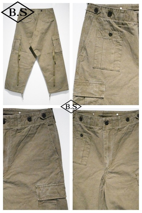 NigelCabourn / ナイジェルケーボン Nigel Cabourn パンツ 80520050013