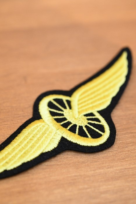 CUSHMAN / クッシュマン ワッペン CUSHMAN EMBROIDERY PATCH 2