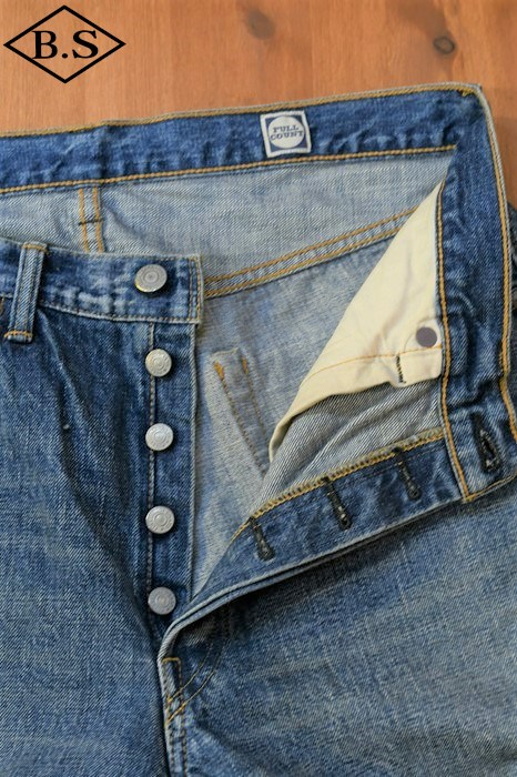 FULLCOUNT 1102ジーンズ サイズ31 Lot. 1108 / Slim Straight Denim Fullcount Original Selvedge Denim
