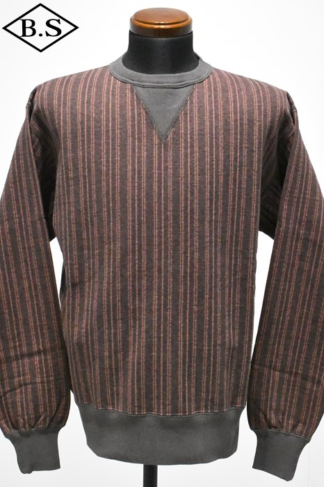 ジェラード JELADO スウェット AG13230 Mountain Man Fleece Crew Neck Baked Tomato