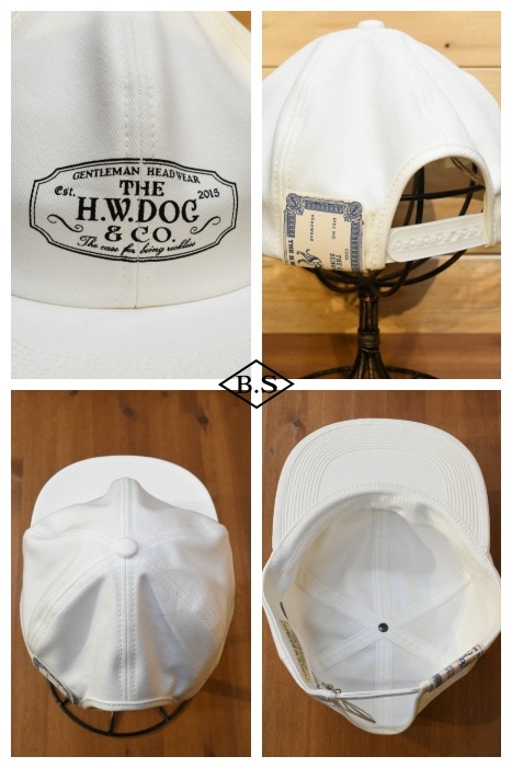 キャップ / ザエイチダブリュードッグアンドコー THE H.W.DOG&CO