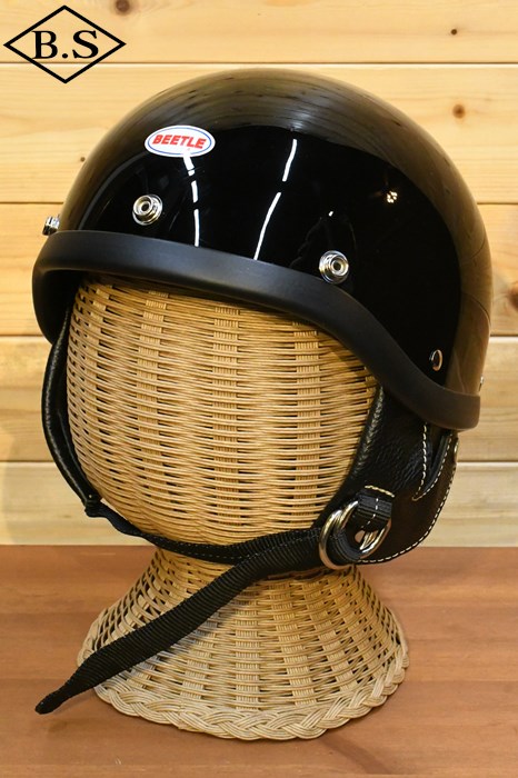ヒ*ロ様 BEETLE ショートヘルメット ブラック BEETLE ショートヘルメット ブラック