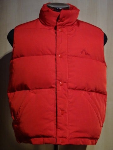 EVISU KITAKAZE VEST EJP-0041 　レッド