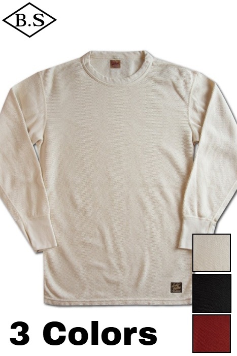デラックスウェア DELUXEWARE 長袖Tシャツ MILC-00 2026 MIL-SPEC THERMAL PLAIN