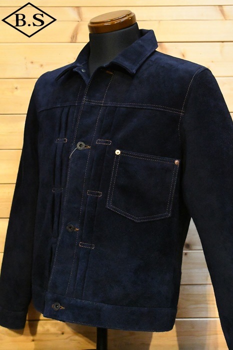 別注Y'2 LEATHER レザージャケットスウェードGジャン 楽天市場】 Y'2 LEATHER （ワイツーレザー）STEER SUEDE 1st