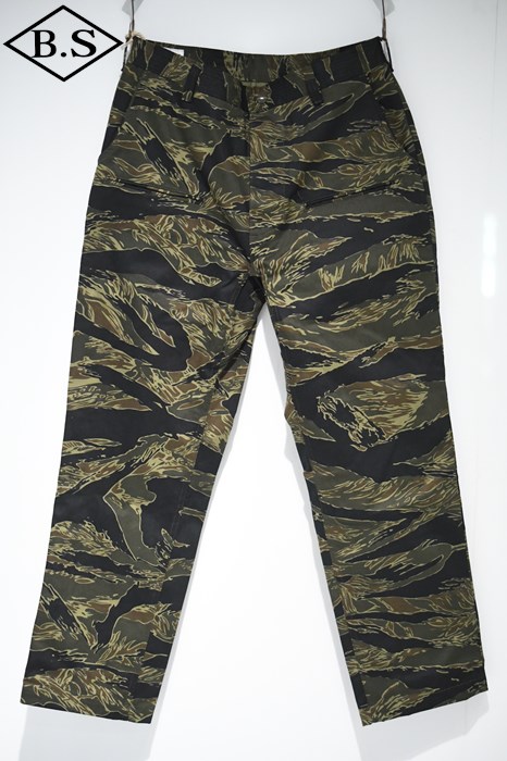 ササフラス SASSAFRAS パンツ SF-242186 Wheel Barrow Pants Tiger Twill