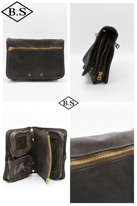 Vasco / ヴァスコ VASCO レザーオーガナイザー VS-813L ANCHOR