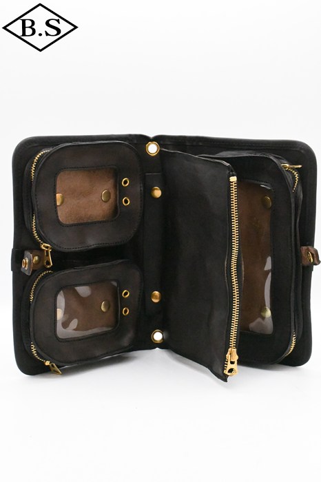 Vasco / ヴァスコ VASCO レザーオーガナイザー VS-813L ANCHOR