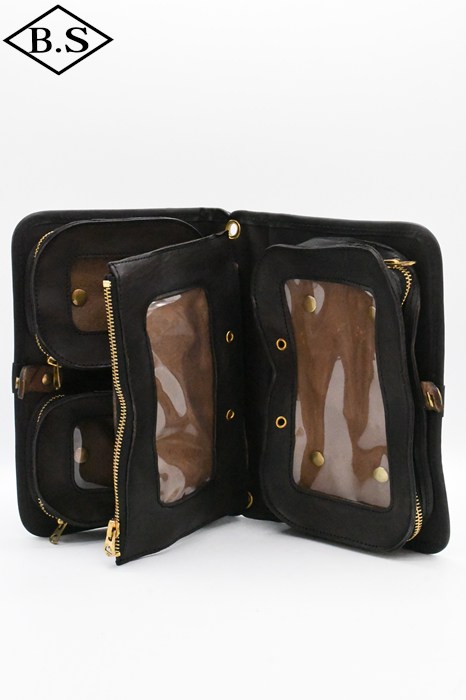 Vasco / ヴァスコ VASCO レザーオーガナイザー VS-813L ANCHOR