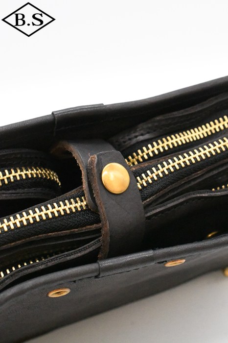 Vasco / ヴァスコ VASCO レザーオーガナイザー VS-813L ANCHOR