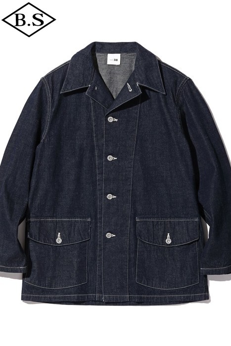 バズリクソンズ BUZZ RICKSON’S アウター Lot No. BR15302 / U.S. ARMY DENIM WORKING JACKET 