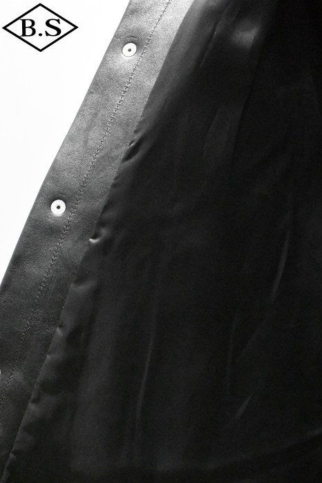 MASSES / マシス MASSES レザージャケット HORSE LEATHER SHIRT