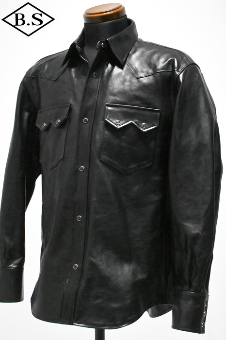 すべての商品 / マシス MASSES レザージャケット HORSE LEATHER SHIRT